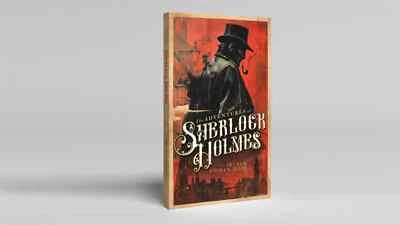 Sherlock Holmes (New Version) Book Test by Josh Zandman - Image 1 of 2