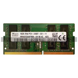 Hynix 16GB DDR4 2400 PC4-19200 2Rx8 Laptop SODIMM Memory 260Pin HMA82GS6AFR8N-UH - Picture 1 of 5