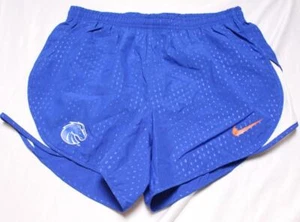 Nike Mens 3" Tempo Boise State Broncos Running Shorts Blue/White Sz XS - Picture 1 of 7