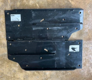 CNH Header Pushbar Extensions 86554022 86554023 From Kit 86637579 OEM - Bild 1 von 11
