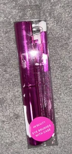 BNIB H&M BEAUTY EYE BRUSHES X5 WITH CASE RRP £6.99 SOLD OUT - Picture 1 of 2