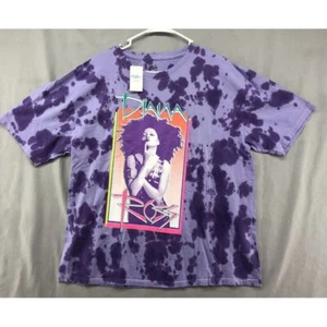 Rue21 Diana Ross The Boss Purple Short Sleeve T-Shirt Plus Size 2X Unisex - Picture 1 of 12