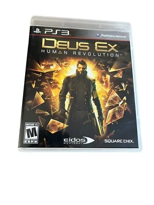 Deus Ex: Human Revolution (Sony PlayStation 3/PS3, 2011) - Image 1 of 4