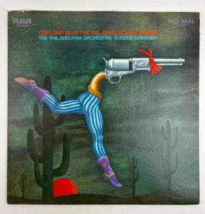 COPLAND: BILLY THE KID / APPALACHIAN SPRING  [LP, vinyl RCA LSC 3184, 1970] - Picture 1 of 3