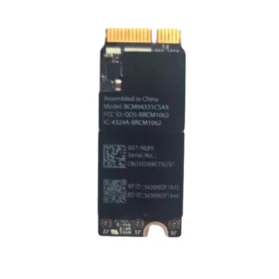 Wireless Network Card BCM94331CSDAX 607-9689 Apple MacBook A1398 A1425 2012 - Image 1 of 2