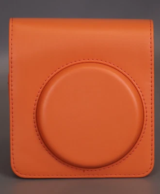 Funda Protectora Phetium para Fujifilm Instax Square SQ1 Bolso de Cuero (Naranja) Foto 1 de 4