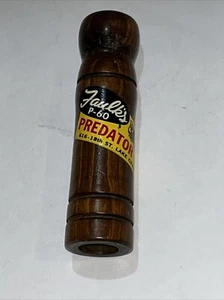 Vintage Wooden Faulks P-60 Predator Game Calls - Picture 1 of 4