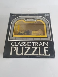 New Victoria Classic Train Puzzle 34 Piece Reiss Model #385 Sealed - Picture 1 of 5