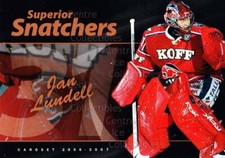 2006-07 Finnish Cardset Superior Snatchers #5 Jan Lundell
