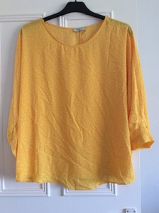 matalan yellow blouse