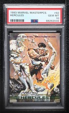 1993 SkyBox Marvel Masterpieces Hercules #82 PSA 10 GEM MT 0ms5