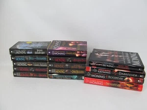 Lot 14 Karen Marie Moning Books Highlander & Fever Series Some 1st Ed Hardcover - Foto 1 di 5