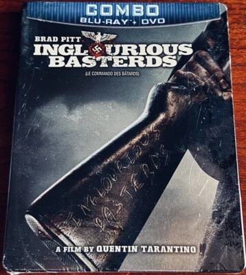 Inglourious Basterds BLU-RAY Steelbook ***NEW*** - Image 1 of 2