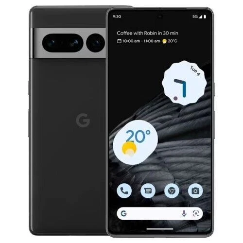 Google Pixel 7 Pro GE2AE - 128GB - Obsidian (Unlocked)