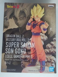 Dragon Ball Z History Box Vol. 2 Super Saiyan Son Goku Cell Game “Teleport “ Fig - Picture 1 of 5