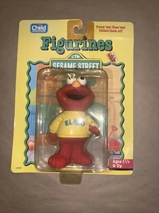 Vintage 1993 Sesamstraße - Elmo Figur - Child Dimension - Twistable G4 - Bild 1 von 7