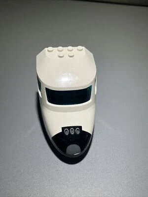 Lego brick White Fuselage -87611- 87613-  Space - Image 1 of 4