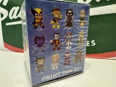 Funko Marvel Mystery Minis X-Men Mystery Pack NUEVO. B3 Foto 1 de 4