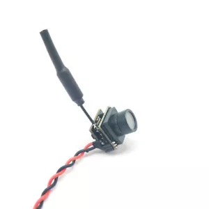 Microcamera FPV 3.6g 5.8G 48CH 25mW 600TVL trasmissione 120° per droni RC FPV - Foto 1 di 5