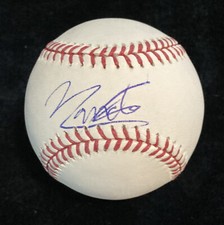Nander De Sedas Signed Baseball Ball Autographed Auto FSU Seminoles 2021 Draft