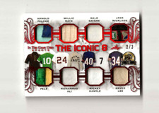 2020 MANTLE PELE ALI NICKLAUS +++ + Leaf In The Game Used Sports 8 PATCH #2/3