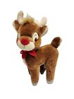 Vintage 1980S Rudolph The Red Nosed Reindeer 12" Applause Plush Stuffed Animal