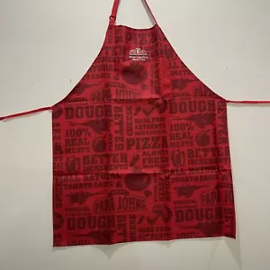 Papa John's Apron Unisex One Size “NEW” with Out Tags - Picture 1 of 10
