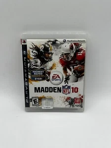 Madden NFL 10 PS3 Sony PlayStation 3 CIB Komplett - Bild 1 von 4