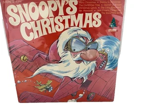 Vintage Snoopy's Christmas Stereo Record Album Diplomat Records - Bild 1 von 2