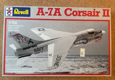 A-7A Corsair II - 1/100 Scale Revell Ceji Unassembled kit#4013 - Image 1 of 4