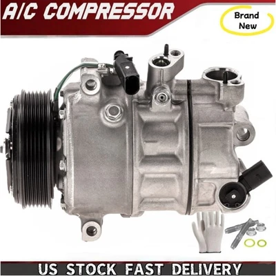 For Volkswagen Jetta Passat Beetle 2016-18 CO 1697C A/C Compressor And Clutch  Foto 1 de 4