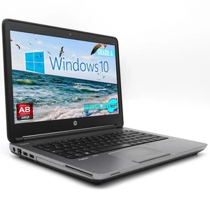 HP 645 G1 AMD A8 WINDOWS 10 8GB 480GB PC PORTATILE NOTEBOOK LAPTOP AZIENDALE - Imagen 1 de 9