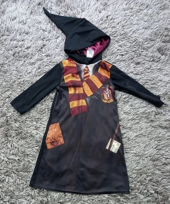 Disfraz Harry Potter Gryffindor Bata Infantil Capa TU 5-6 Años Foto 1 de 4