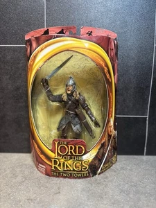 Toy Biz LOTR Action Figure - TTT - Crossbow Uruk-Hai - NEW - Picture 1 of 5