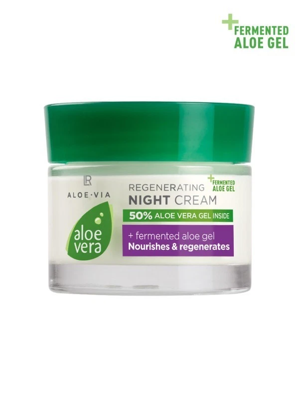 Aloe Vera Regenerating Night Cream - Bild 1 von 1