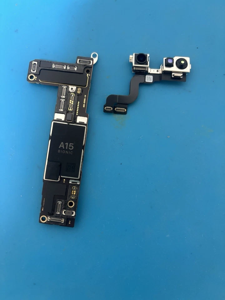 iPhone 14 Plus 128GB Unlocked Logic Board Mit Face Id SIEHE BESCHREIBUNG - Bild 1 von 1