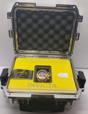 Reloj Pulsera Invicta Venom Reserve Collection Coral Serpiente Mo. 30312 Nuevo con caja resistente Foto 1 de 4