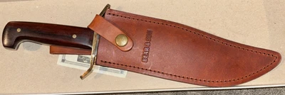Bear & Son Fixed Blade Knife New Gold Rush Bowie CB00 - Image 1 of 4