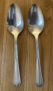 2 KATHEDRALE SILBER TELLER LÖFFEL - Bild 1 von 1