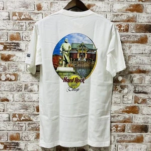 Hard Rock Cafe T-shirt Ueno M size New and unused Collection White Tracking New - Picture 1 of 12