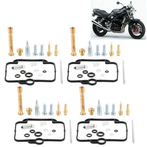 √ 4Sets Carburetor Carb Repair Kit MCK019X4 Part For Bandit GSF400 GSF - Picture 1 of 14