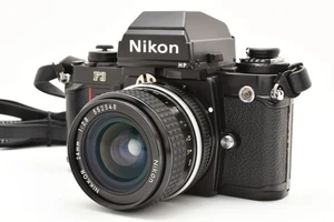 [Excelente COMO NUEVO] Lente Nikon F3 HP negra AI Nikkor f/2,8 28 mm MD-4 AH-2 SLR de JAPÓN - Imagen 1 de 24