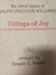 Nachricht von Freude aus der Fantasie über Weihnachtslieder, SATB von Williams/Wagner P2 - Bild 1 von 2