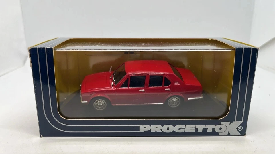 PROGETTO K ALFA ROMEO ALFETTA 1800 STRADALE 1972 ROSSA scala 1:43 - Immagine 1 di 1