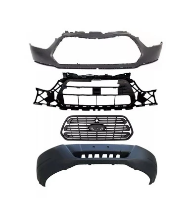 Front Bumper Body Kit + Grille Fit for 2015-2019 Ford Transit 150 250 350 HD Foto 1 de 2