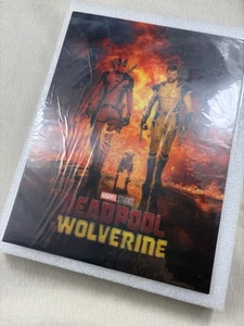 BLUFANS DEADPOOL WOLVERINE LENTICULAR POSTER,NEW/SEALED - Picture 1 of 12