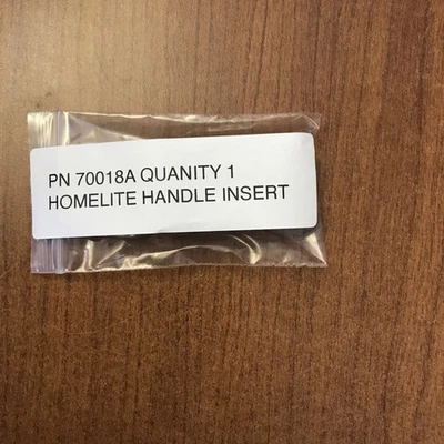 NEW OEM HOMELITE HANDLE INSERT 70018A - Image 1 of 4