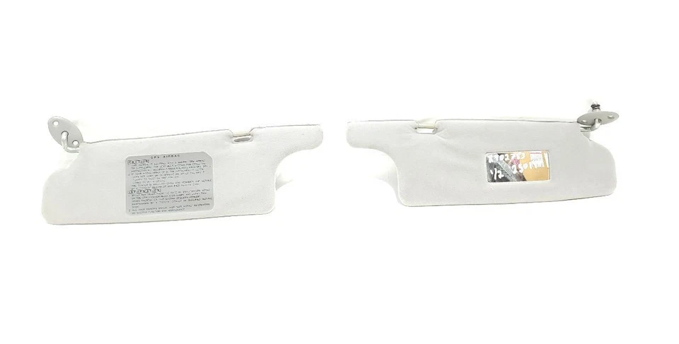 Toyota Celica 1990 OEM par de parasoles Foto 1 de 4