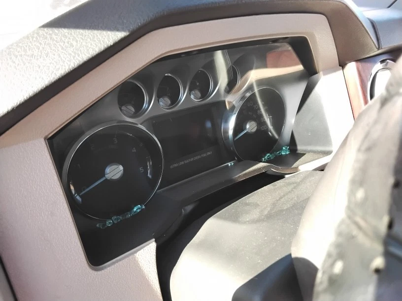 2014 F350 Super Duty OE Speedometer Gauge Cluster 103K Miles Ford - Image 1 of 4