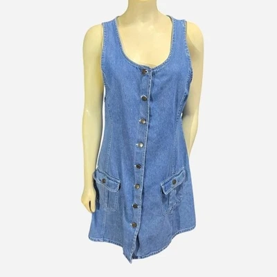 Rafaella Denim Botón 100% Algodón Foto 1 de 4